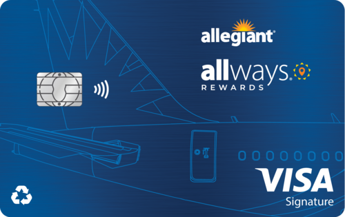 image of Allways Rewards® credit card