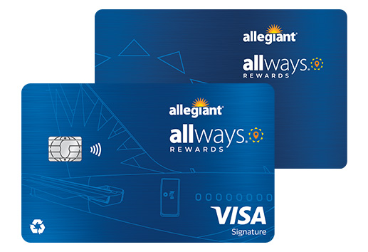 image of 2 Allways Rewards® credit cards